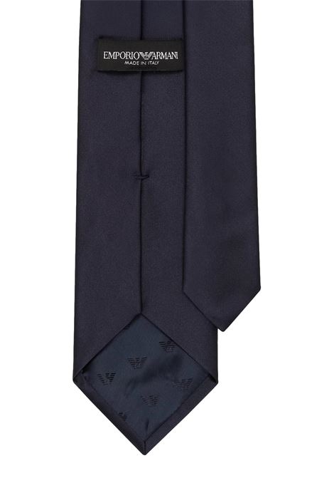 CRAVATTA IN PURA SETA MICRO MOTIVO JACQUARD EMPORIO ARMANI | Cravatte | 340075 CC19700036